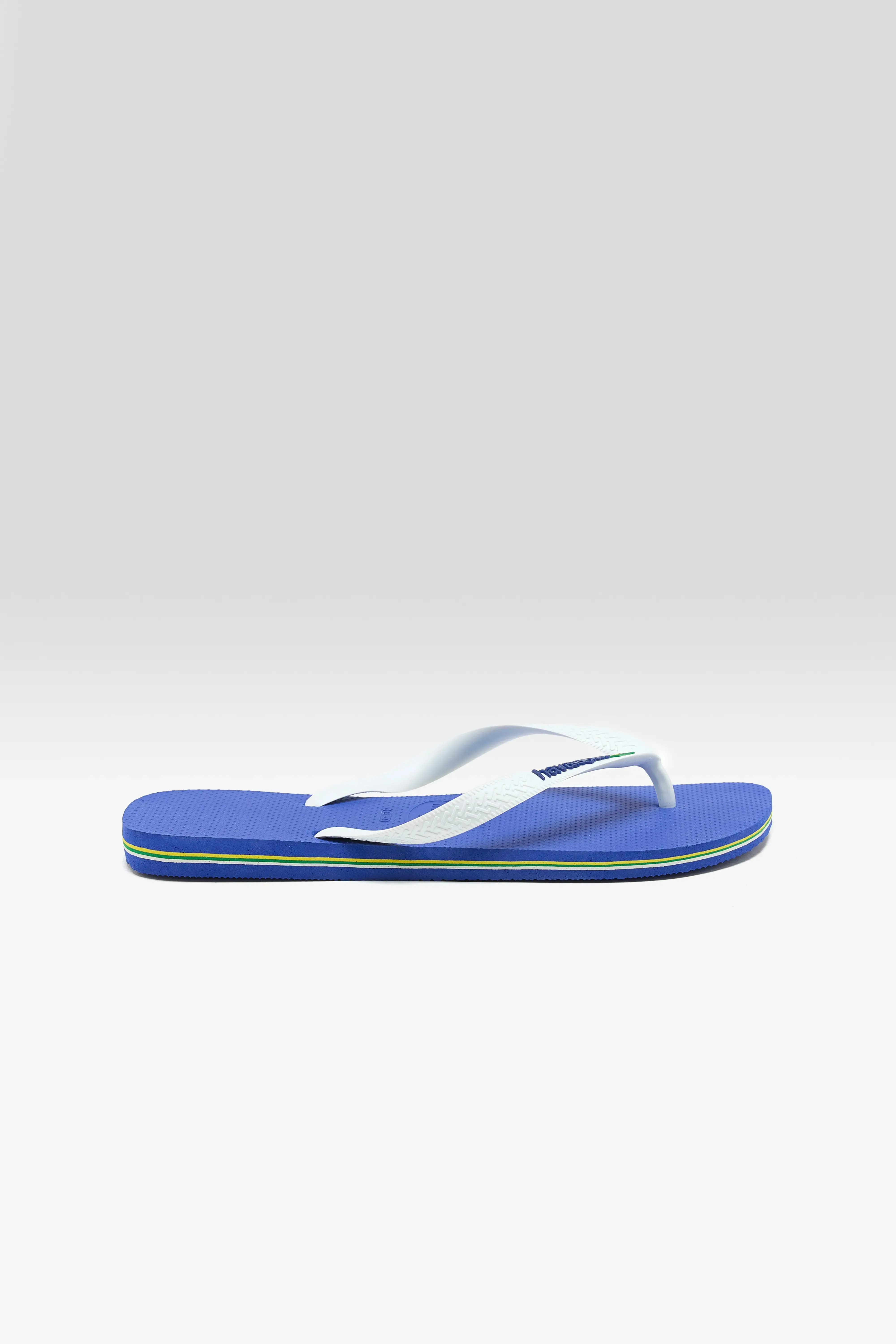 Brasil Logo Flip Flops for Men  (251 / M / BLUE)