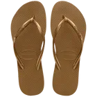 BRONZE FLIP FLOP