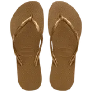 BRONZE FLIP FLOP