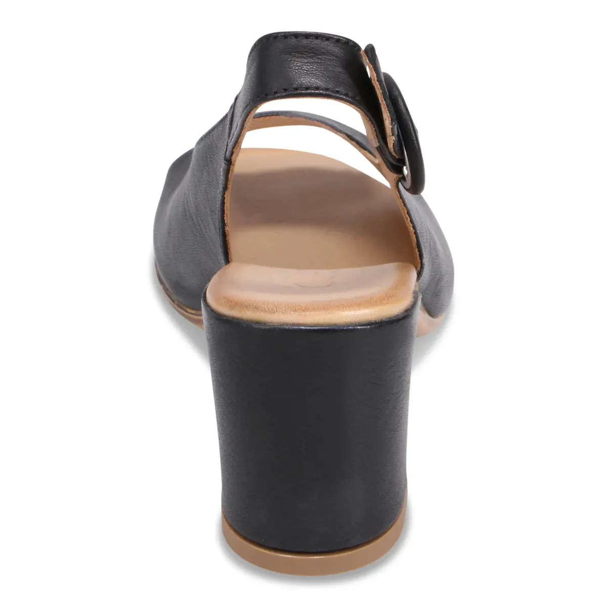 Bueno NOVAH Heeled Sandal in Black