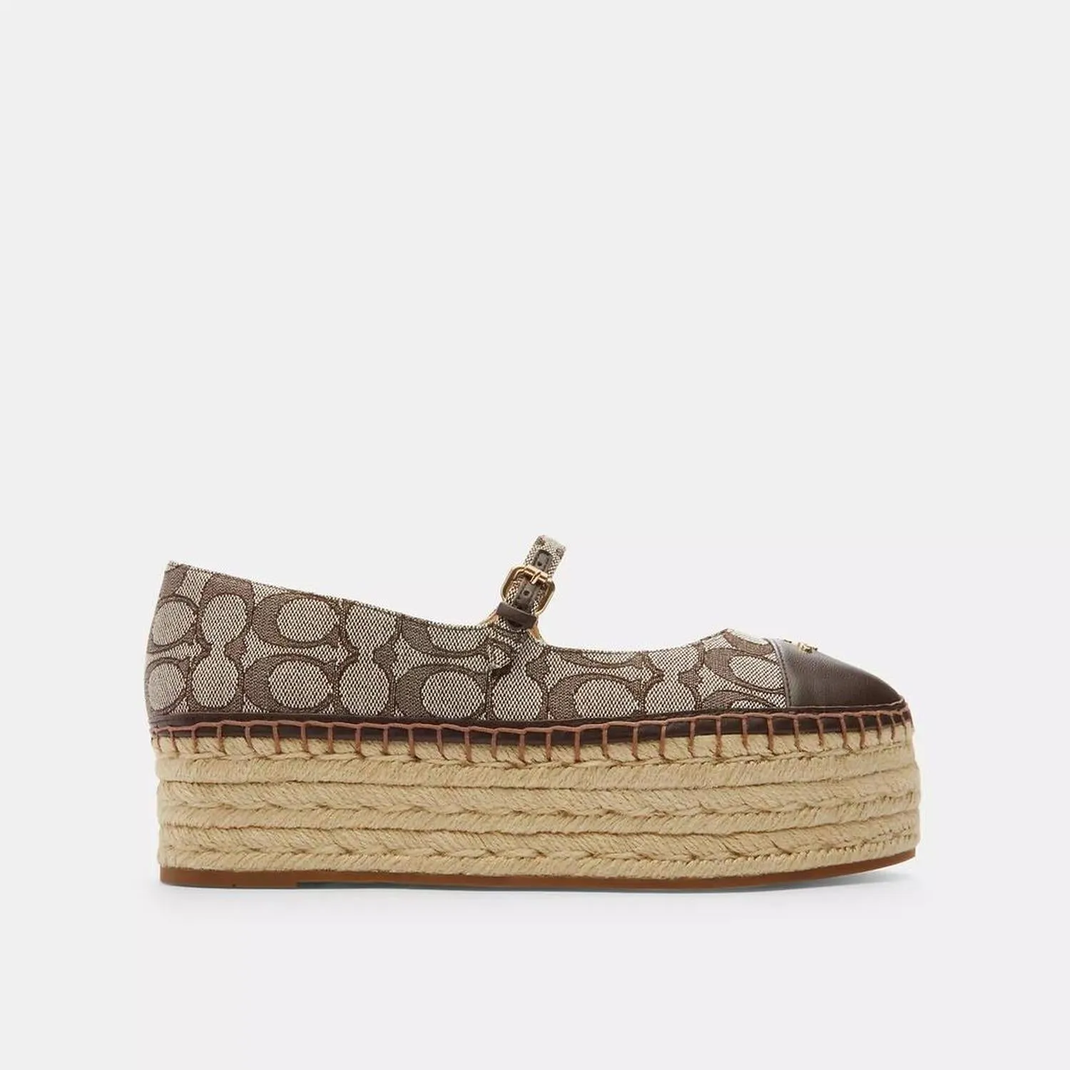 Carmela Espadrille In Signature Jacquard