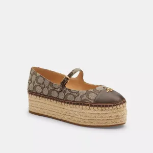 Carmela Espadrille In Signature Jacquard
