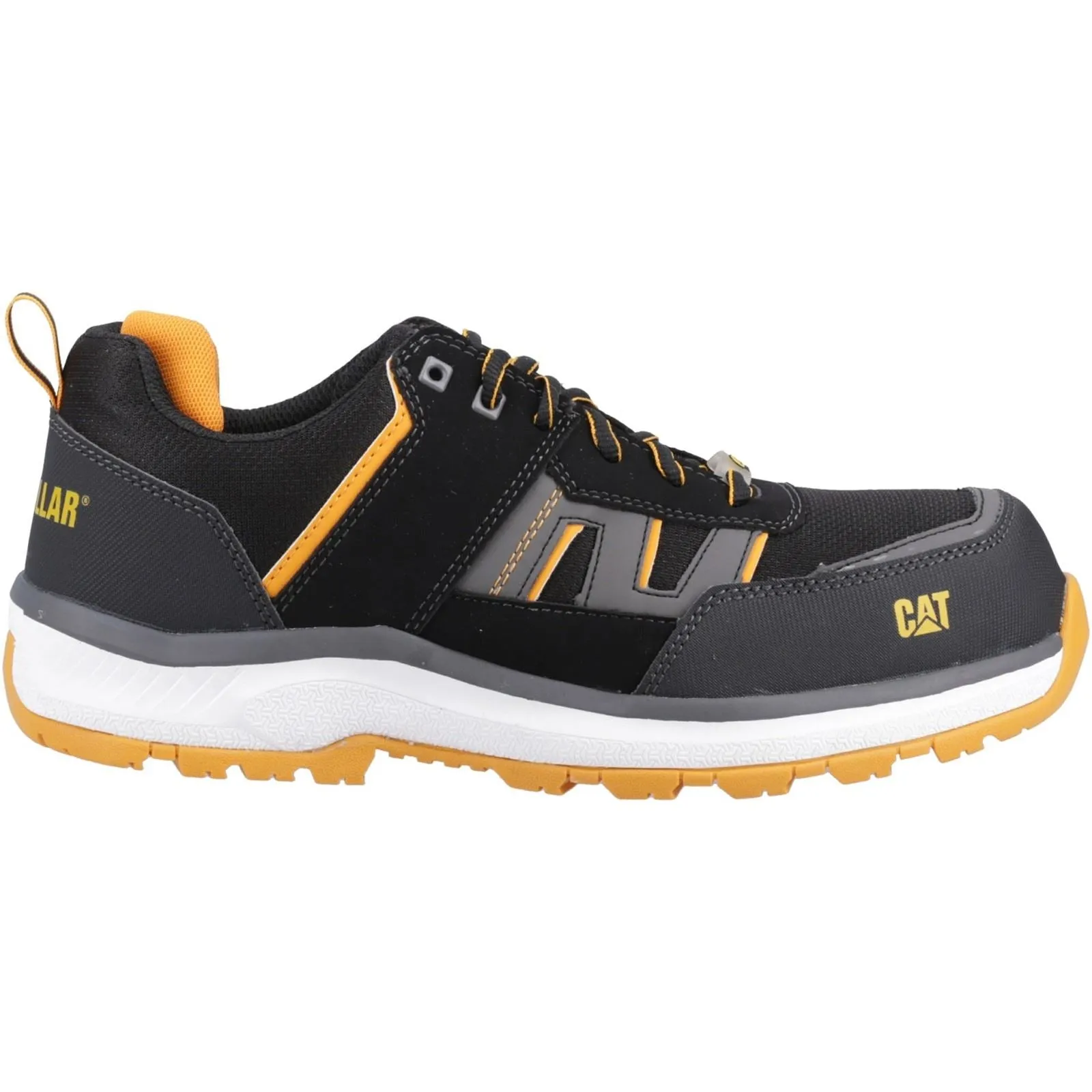 Caterpillar Accelerate S3 Textile Orange Safety Trainers