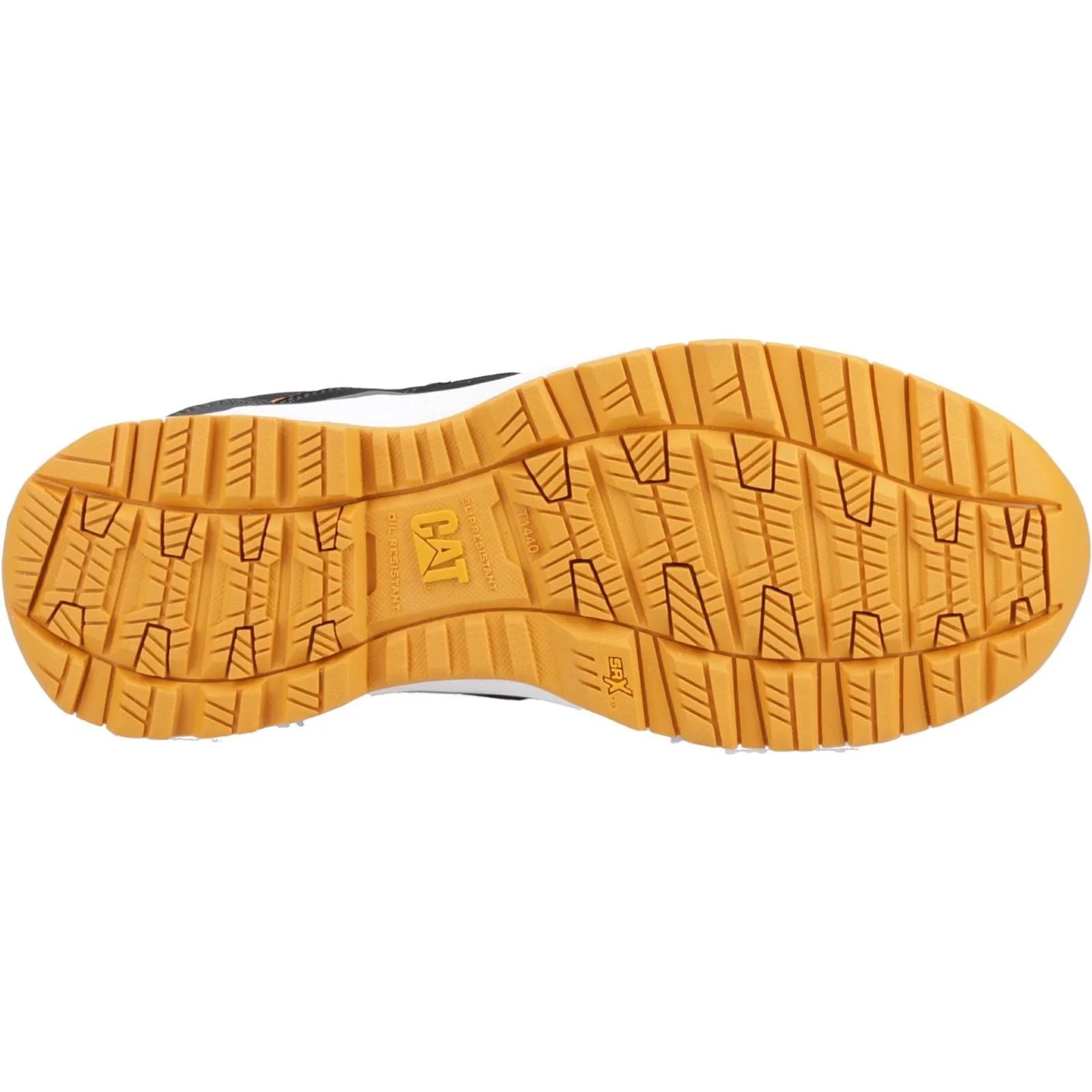 Caterpillar Accelerate S3 Textile Orange Safety Trainers