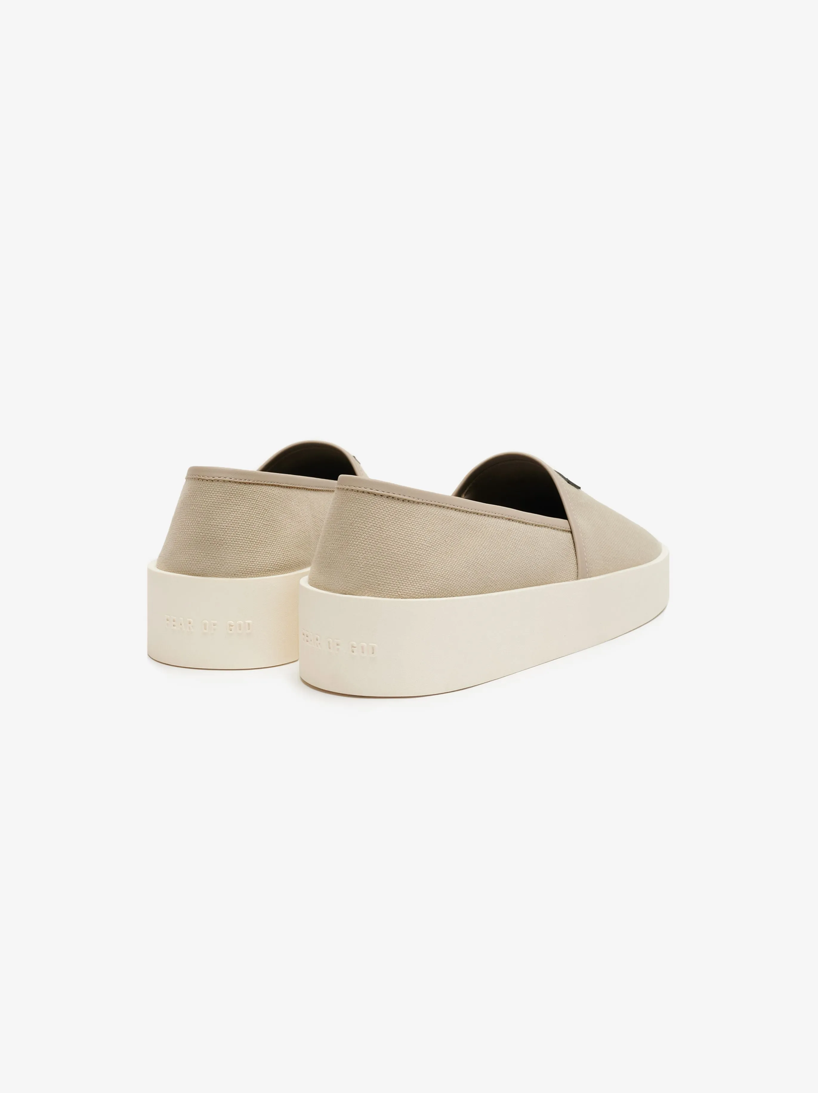 Chic Quick dispatch Espadrille Canvas