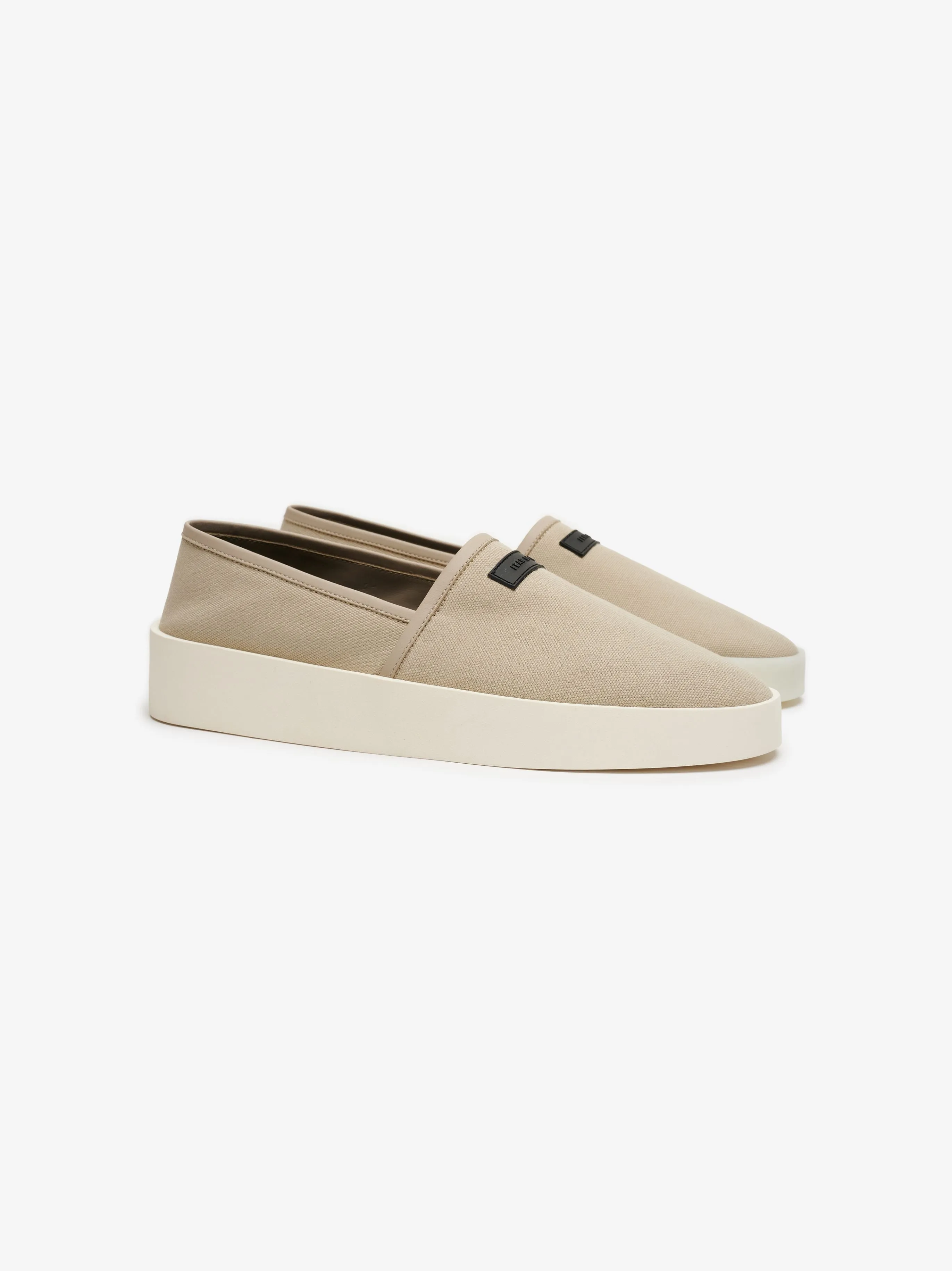 Chic Quick dispatch Espadrille Canvas