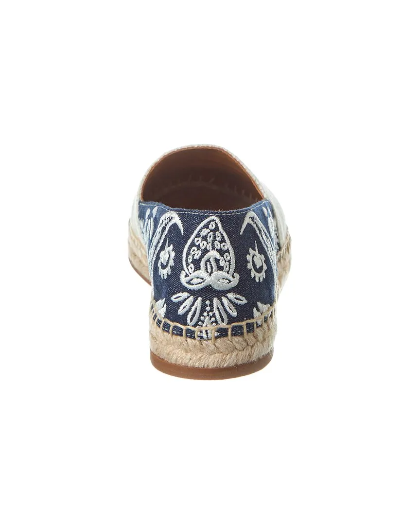 Chloé Piia Canvas Espadrille