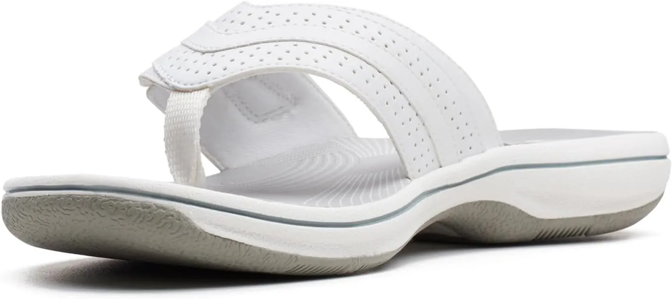 Clarks Women's Brinkley Keeley Flip Flop