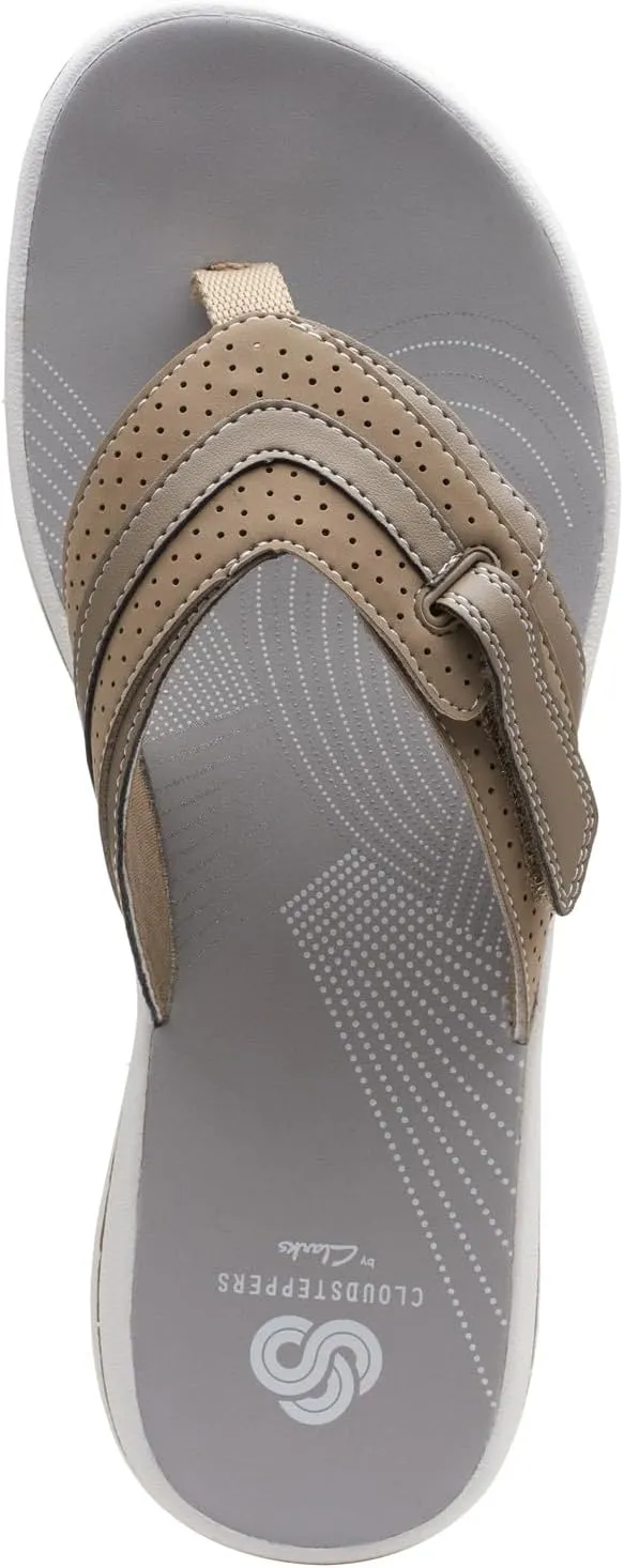 Clarks Women's Brinkley Keeley Flip Flop