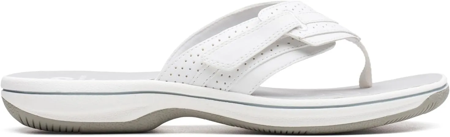 Clarks Women's Brinkley Keeley Flip Flop