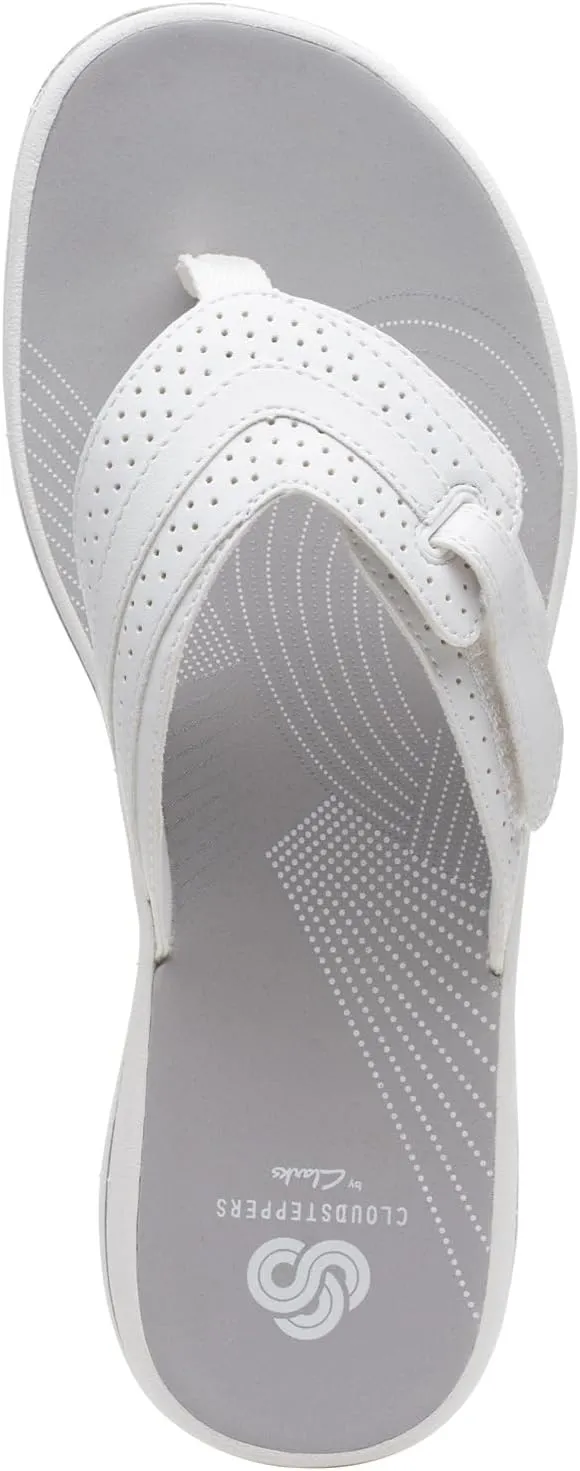 Clarks Women's Brinkley Keeley Flip Flop