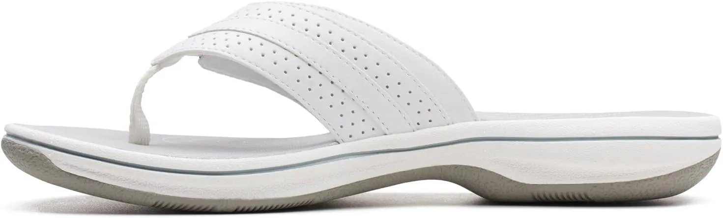 Clarks Women's Brinkley Keeley Flip Flop
