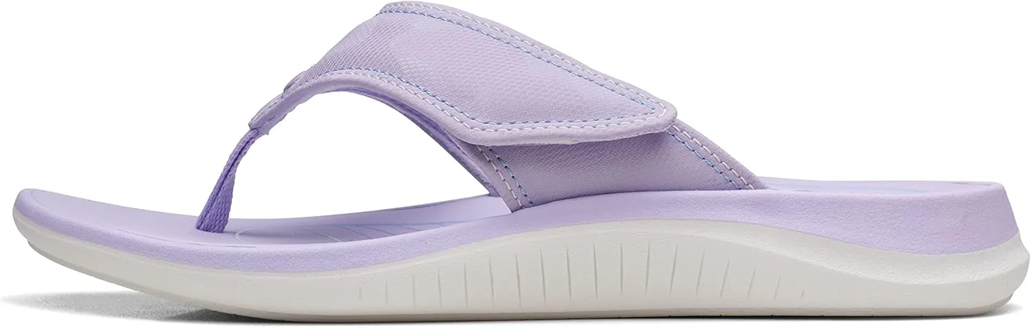 Clarks Women's Glide Post Flip-Flop