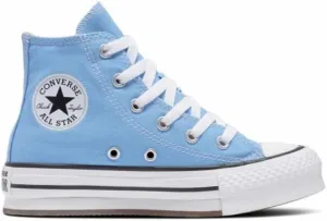 Converse Boys' Chuck Taylor All Star Eva Lift Platform Seasonal Colour Trainers