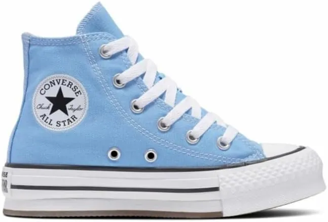 Converse Boys' Chuck Taylor All Star Eva Lift Platform Seasonal Colour Trainers