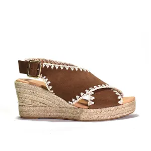 Cordani Calzature Emile Suede Wedge