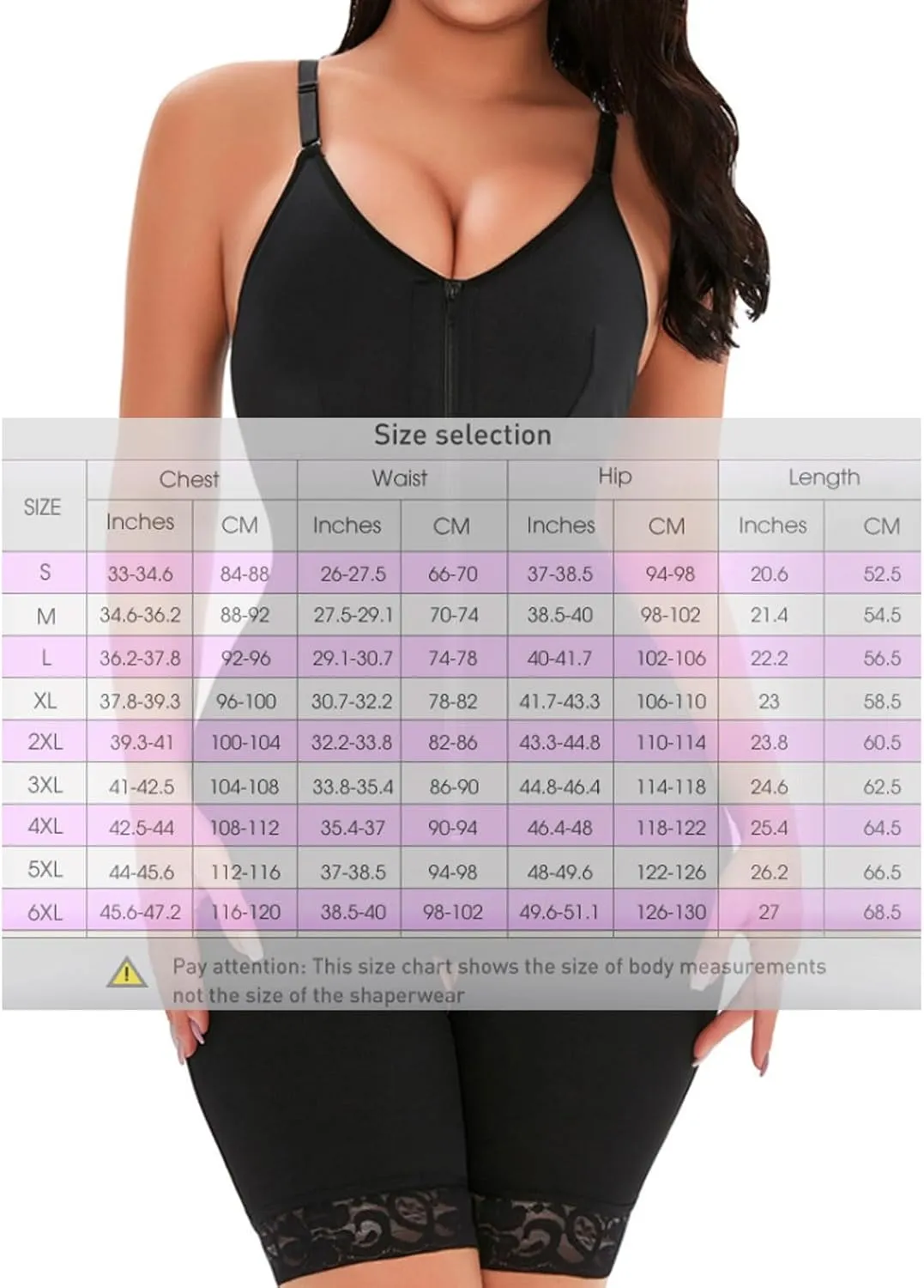 Corset Shapewear for Women Waist Trainer Butt Lifter Bodysuit Tummy Control Full Body Shaper