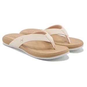 Cushion Melody Flip Flops in Sand by Reef