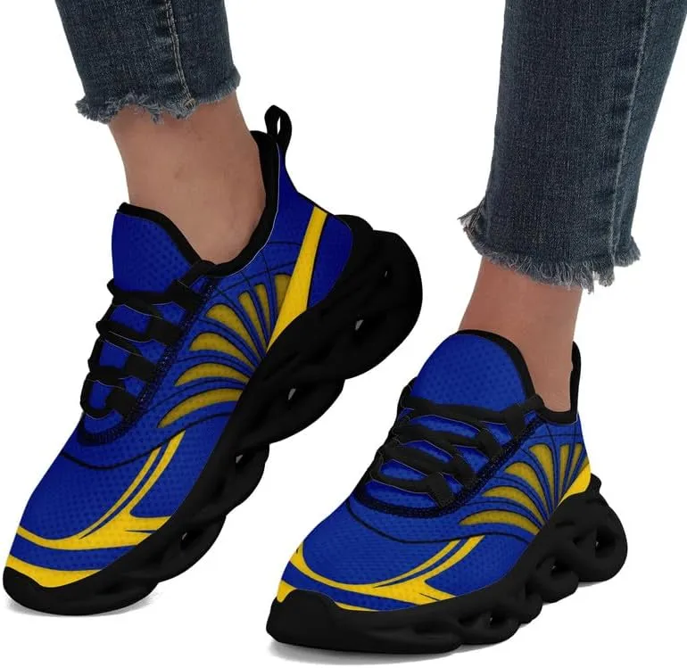 Custom Men's Running Shoes Lightweight Athletic Cushion Team Sports Sneaker Jogging Training Baseball Tennis Shoes