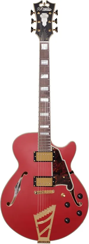 D'ANGELICO 6 String solid-body-electric-guitars, Right (DADSSMCHGTPO)