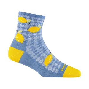 Darn Tough Vermont Women's Fruit Stand Shorty Lightweight Lifestyle Sock - Country Blue