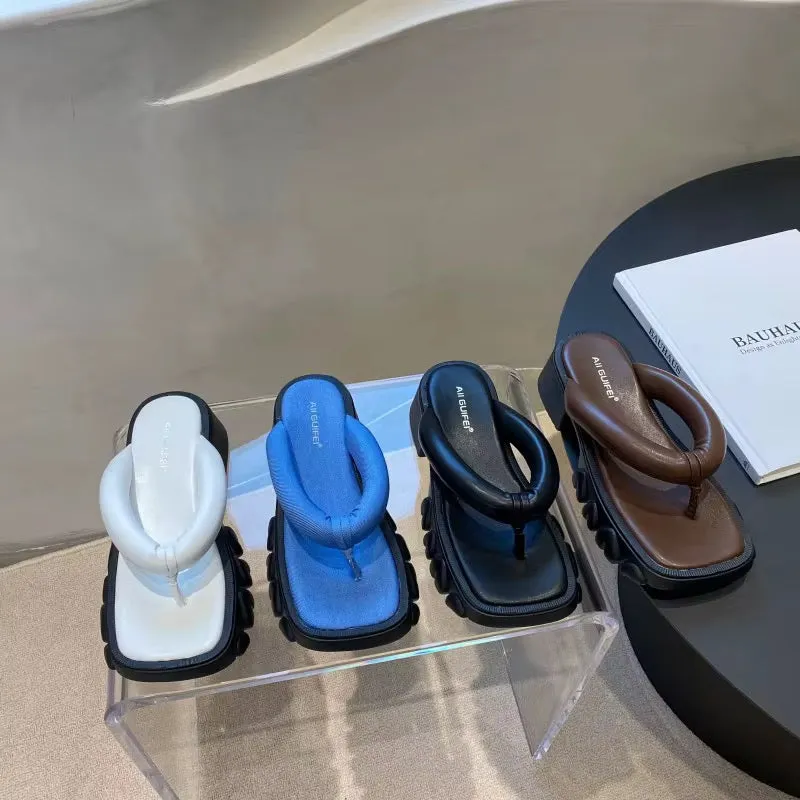 Deluxe Interlude Flip Flops