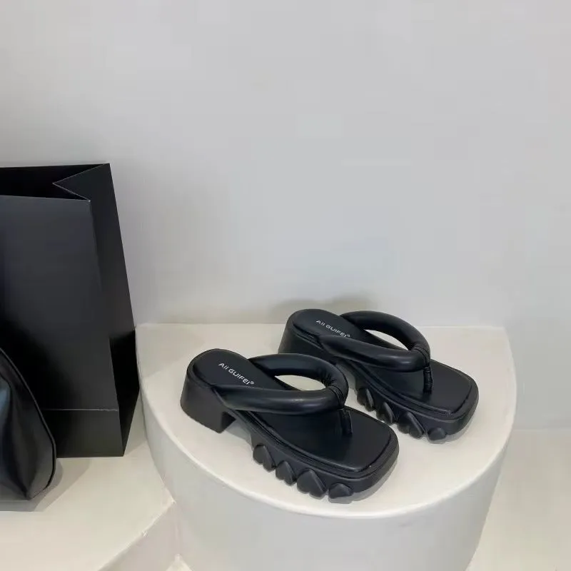 Deluxe Interlude Flip Flops