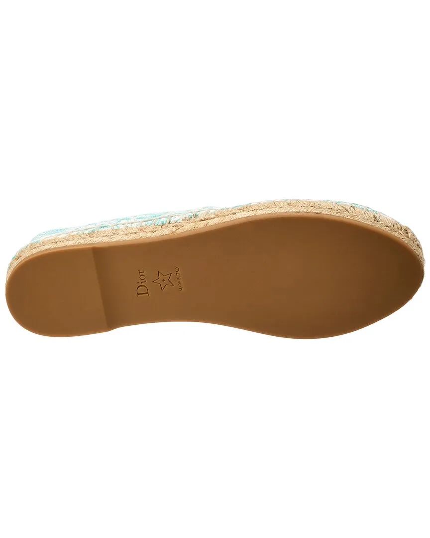 Dior Granville Canvas Espadrille