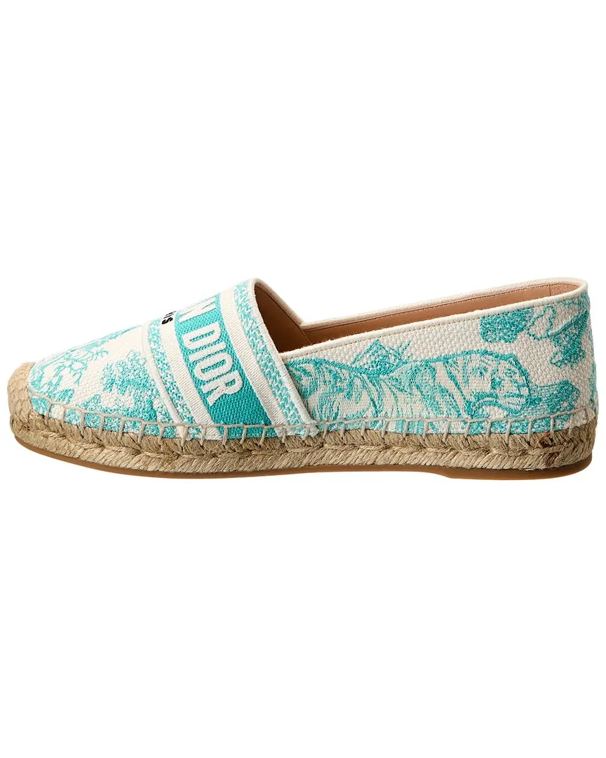 Dior Granville Canvas Espadrille