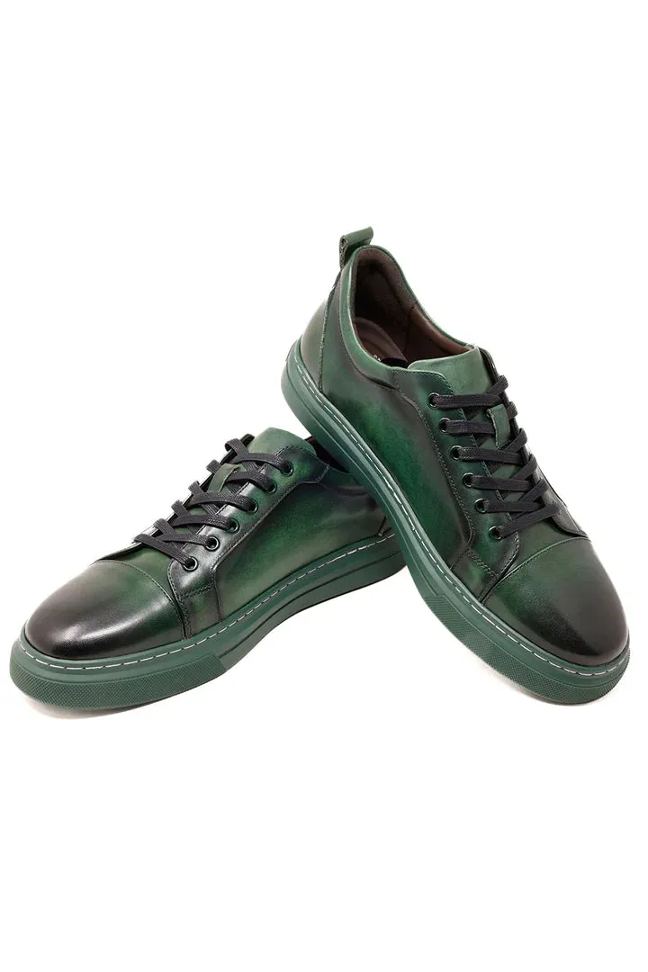 EBONITE RADIANCE LOW TOP SNEAKERS-BARABAS