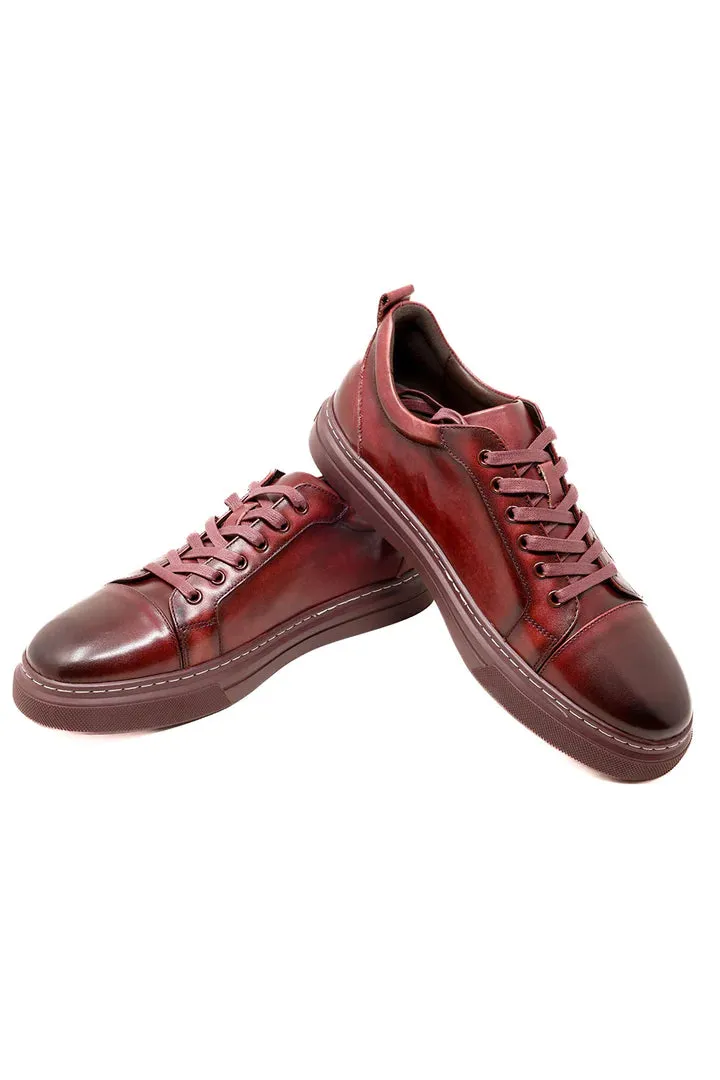 EBONITE RADIANCE LOW TOP SNEAKERS-BARABAS