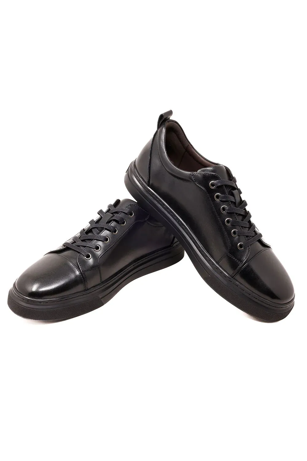 EBONITE RADIANCE LOW TOP SNEAKERS-BARABAS