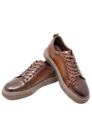 EBONITE RADIANCE LOW TOP SNEAKERS-BARABAS
