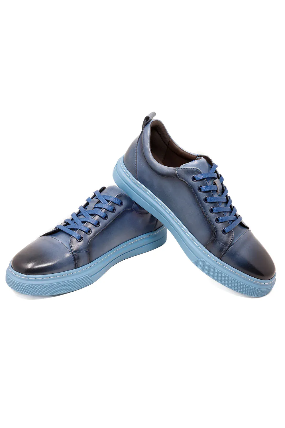 EBONITE RADIANCE LOW TOP SNEAKERS-BARABAS