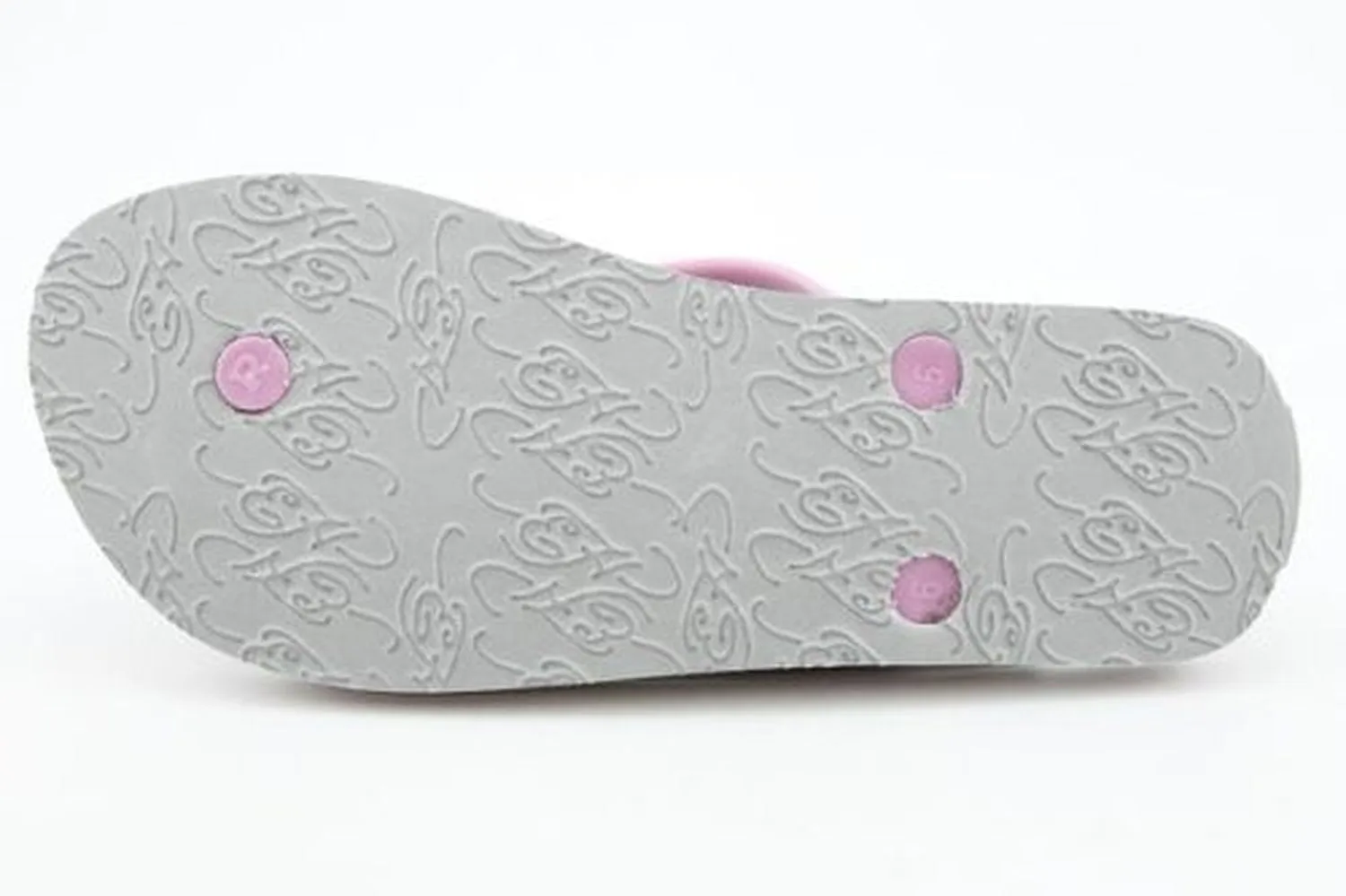 Ed Hardy Beachcombers Koi Flip Flop for Women - Fuschia