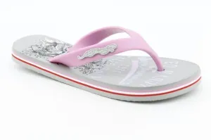 Ed Hardy Beachcombers Koi Flip Flop for Women - Fuschia