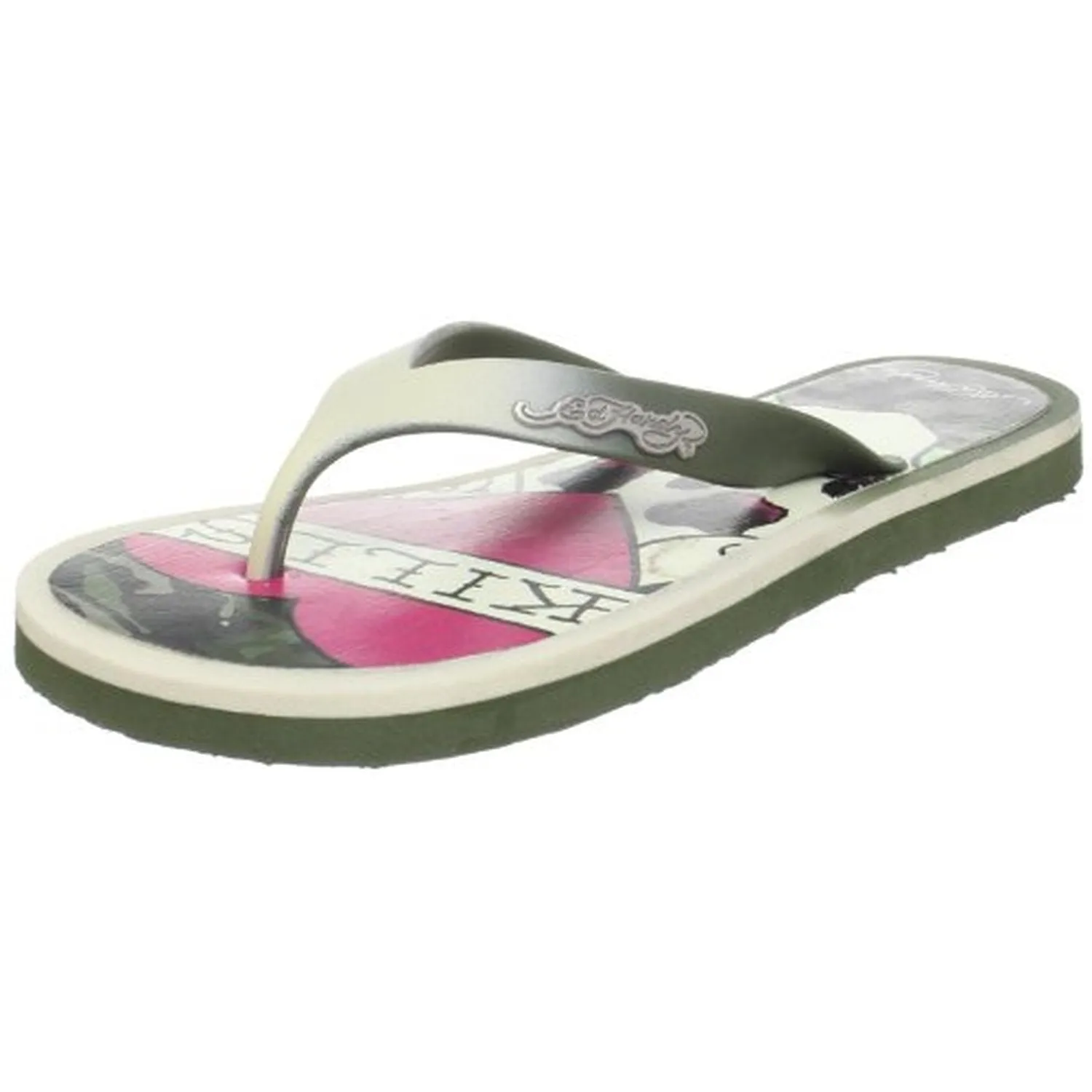 Ed Hardy Women's Beachcomber Flip Flop