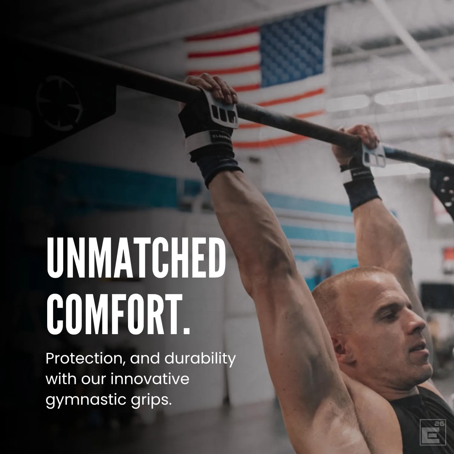 Element 26 IsoGrip Hand Grips for Cross Training, Gymnastics, and Weight Lifting - Gymnastics Grips for Men and Women - Hand Protection for Muscle ups and Pull ups
