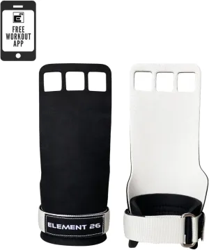 Element 26 IsoGrip Hand Grips for Cross Training, Gymnastics, and Weight Lifting - Gymnastics Grips for Men and Women - Hand Protection for Muscle ups and Pull ups