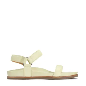 EOS Caramel Citron Leather Sandal