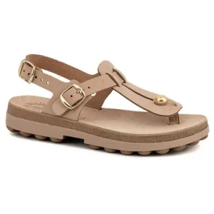 Fantasy Marlena Buckle Up Sandal Espresso Cobra