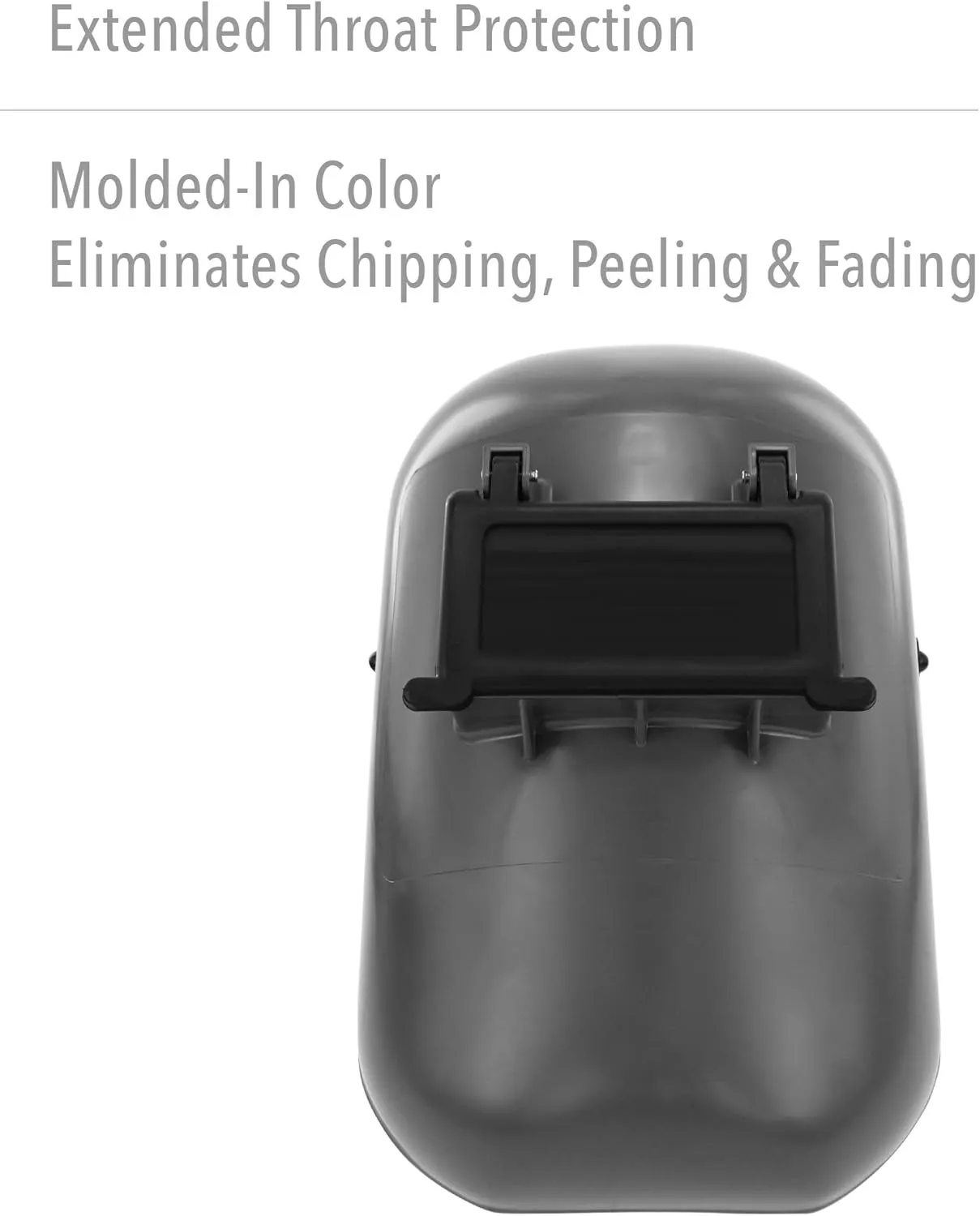 Fibre-Metal by Honeywell Tigerhood Classic Thermoplastic Welding Helmet, Gray (906GY)