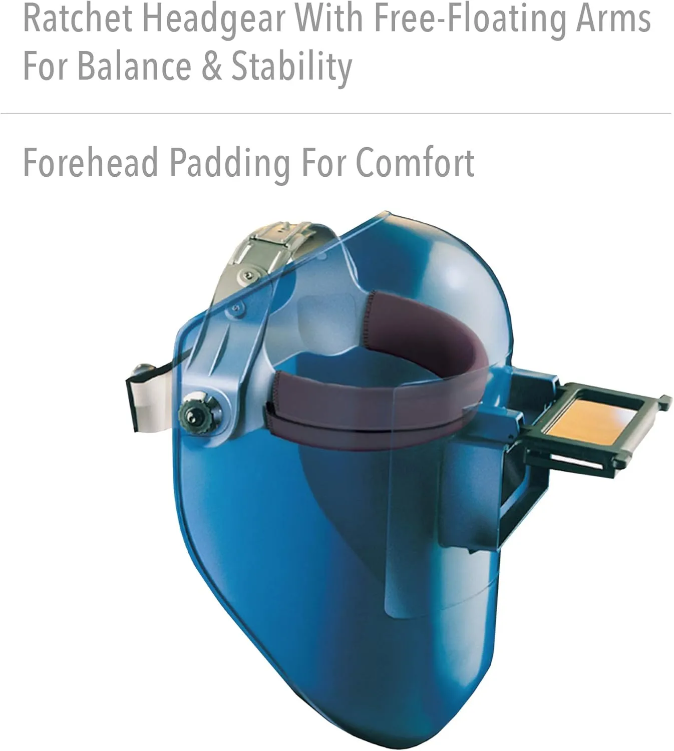 Fibre-Metal by Honeywell Tigerhood Classic Thermoplastic Welding Helmet, Gray (906GY)