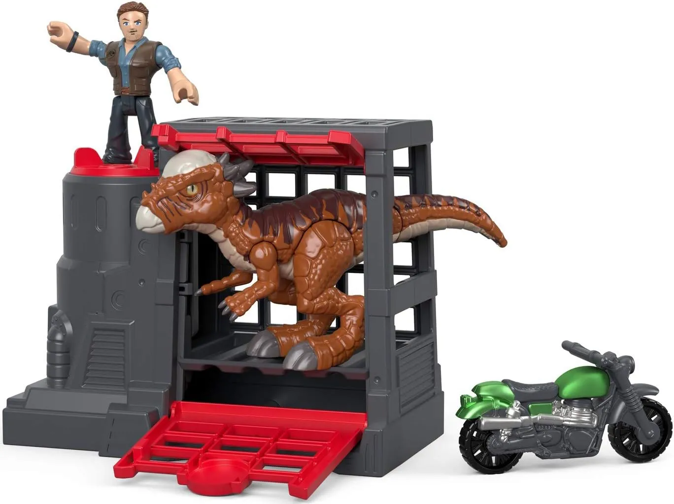 Fisher-Price Imaginext Jurassic World, Stygimoloch & Owen