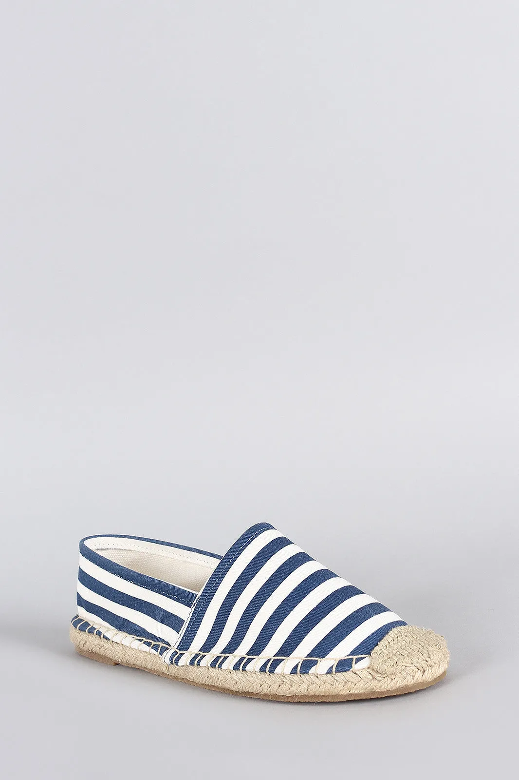 Flat Risk-free Espadrille Excellent reviews Breckelle Striped