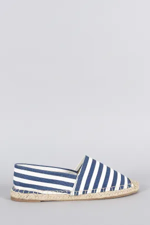 Flat Risk-free Espadrille Excellent reviews Breckelle Striped