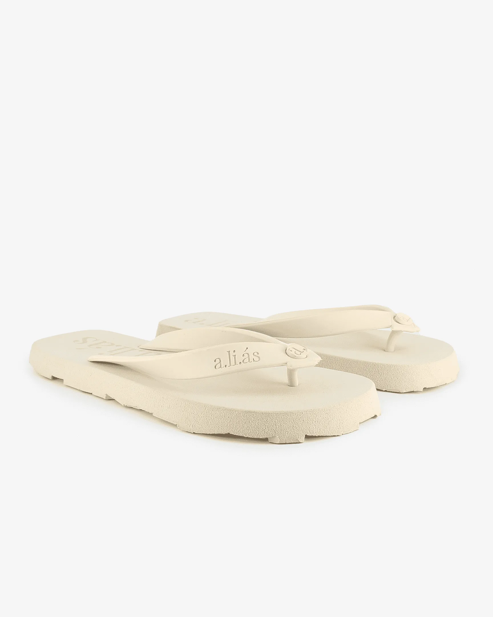 Flos Rubber Flip Flops | Off-White