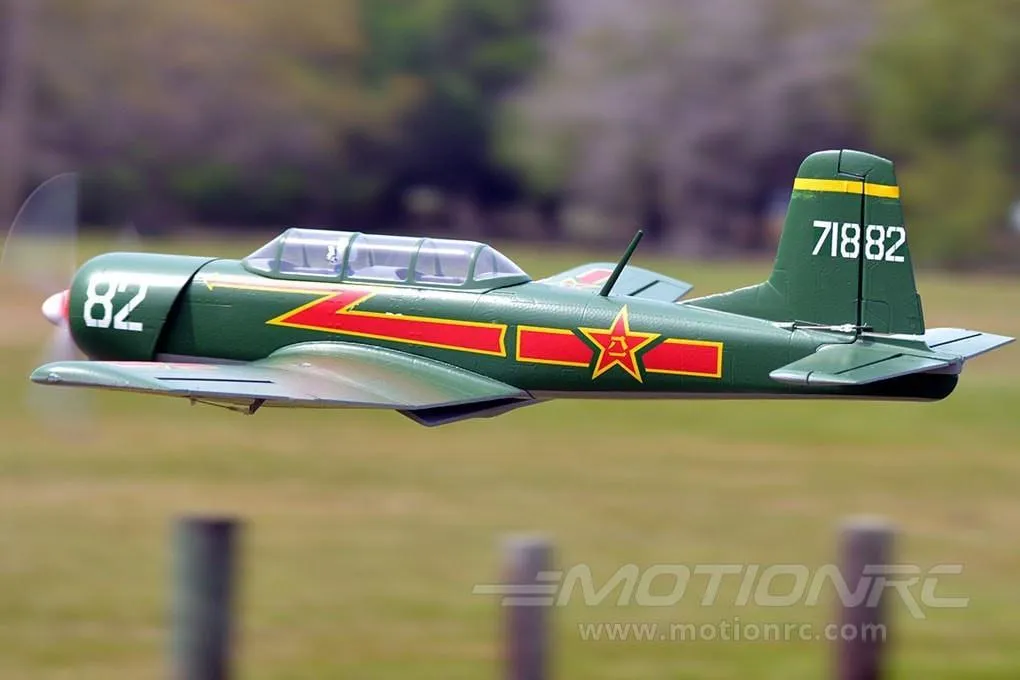 FMS CJ-6 CAF Trainer 1200mm (48") Wingspan - PNP