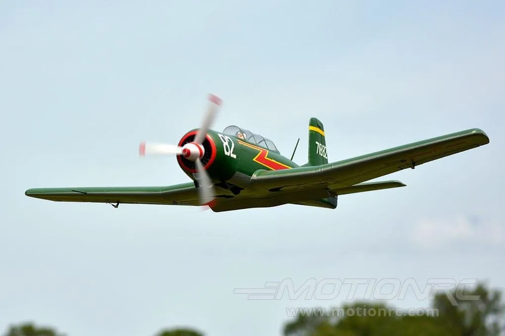 FMS CJ-6 CAF Trainer 1200mm (48") Wingspan - PNP