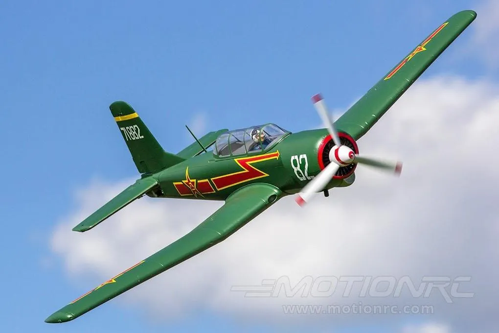 FMS CJ-6 CAF Trainer 1200mm (48") Wingspan - PNP